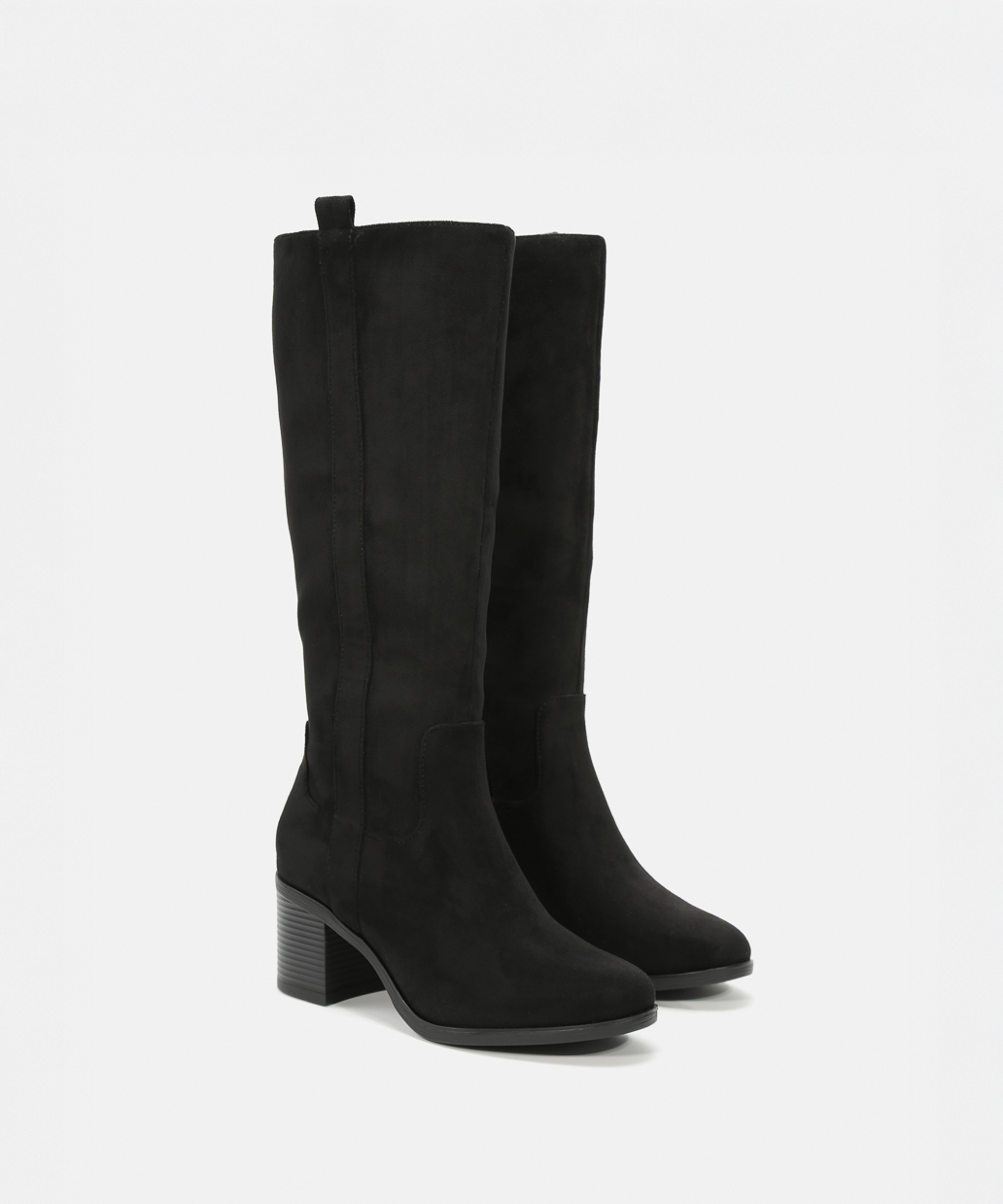 Botas altas tac&oacute;n image number null